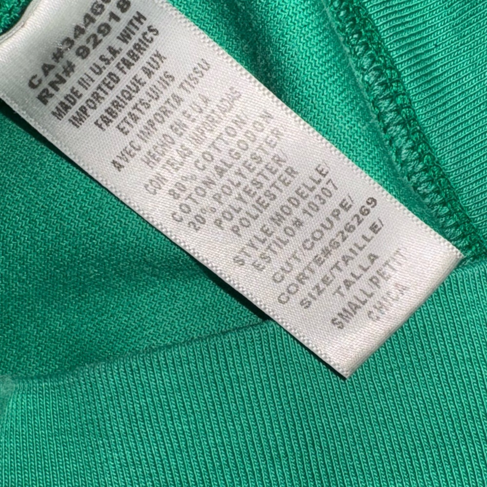 Vintage Juicy Couture Tracksuit Jacket In Vibrant Green - Picture 5 of 5